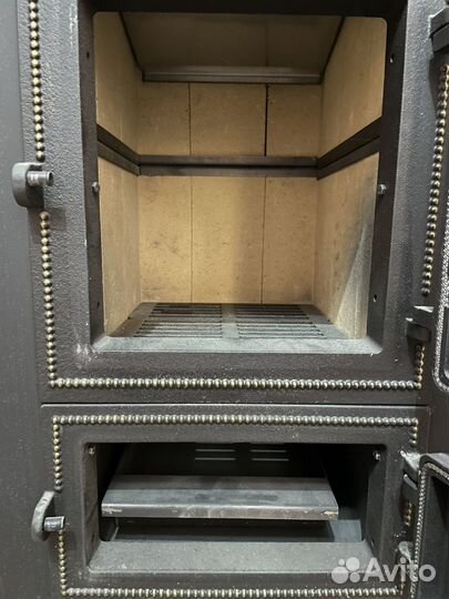 Печь камин Везувий