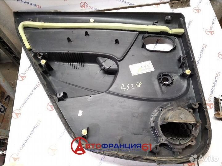 Карта двери, 8200732476 renault sandero, 3031245