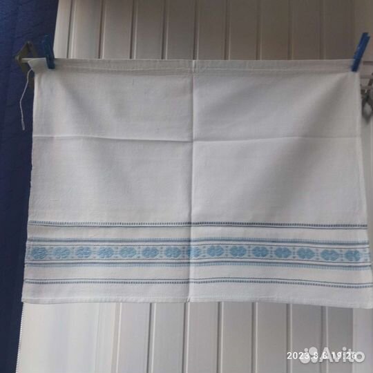 Шторы новые льняные