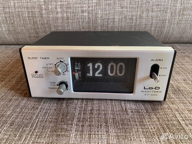 Audio timer ET-100 Hitachi объявление продам