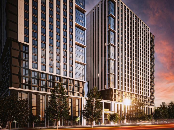 4-к. квартира, 148,1 м², 9/25 эт.