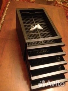 Подвесная Тумбочка к столу/Контейнер для бумаг А4