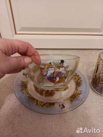 Наборы детской посуды новые