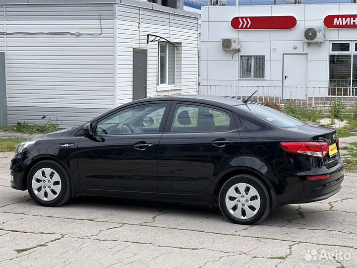 Kia Rio 1.4 МТ, 2016, 73 000 км