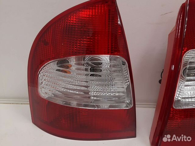 Фонарь задний левый LADA kalina седан