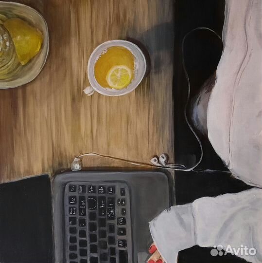 Картина современного художника