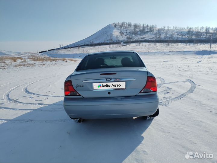 Ford Focus 2.0 AT, 2004, 342 500 км