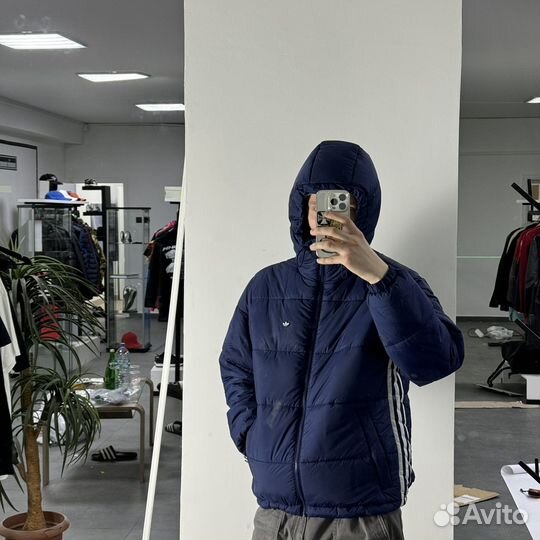 Зимняя куртка Adidas Originals S оригинал