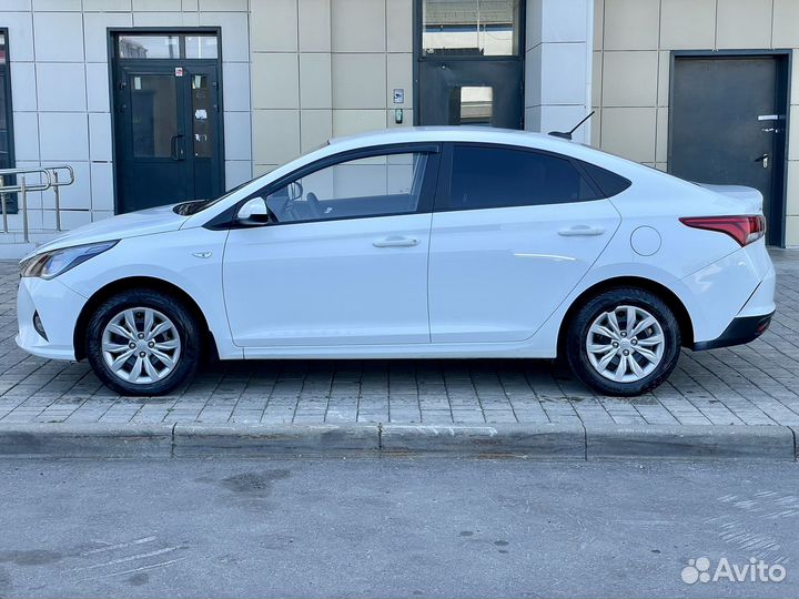 Hyundai Solaris 1.4 AT, 2020, 254 000 км