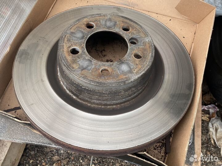 Диск тормозной передний land rover 322