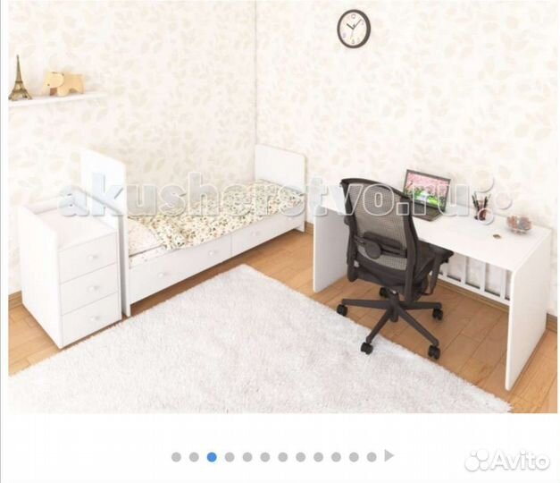 Детская кроватка трансформер