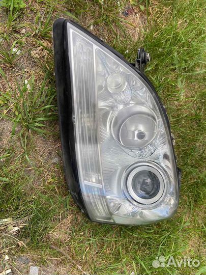 Фары на Mercedes-Benz ML 350 w164