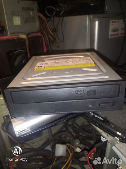Пишущий dvd rw Sony Nec Optiarc AD-5200A IDE, udma