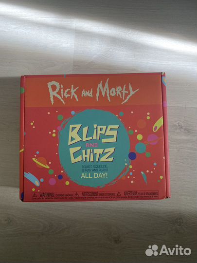 Blips and chitz Funko pop rick and morty