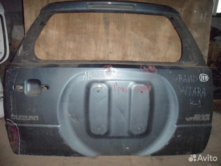 Дверь багажника Suzuki Grand Vitara III 2005-2015