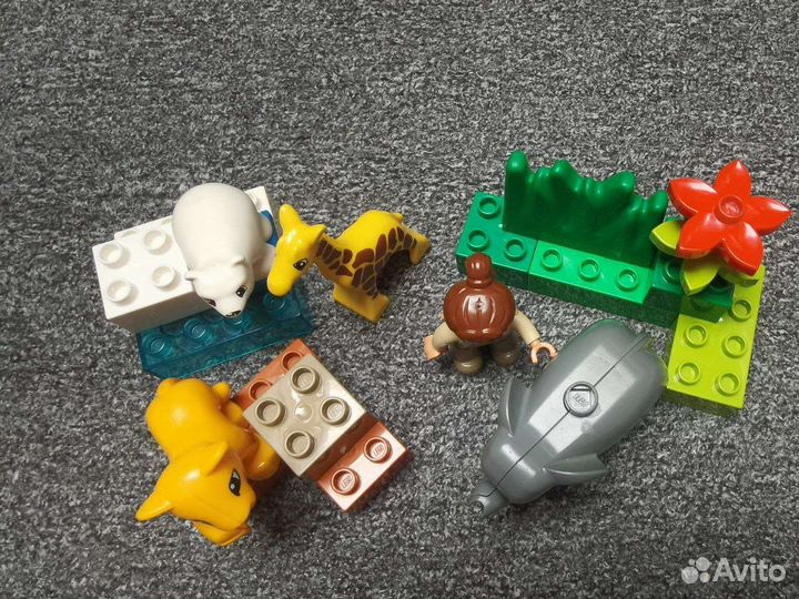 Lego duplo 4962 детский зоопарк