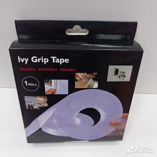 Гелевая клеевая лента 1м