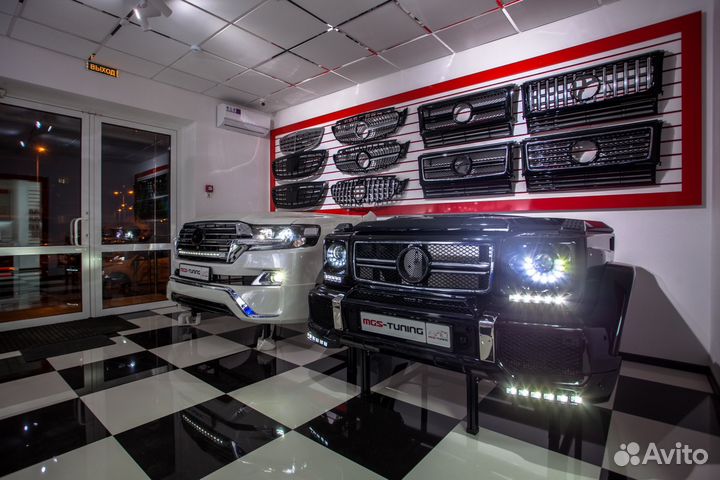 Решетка радиатора Mercedes S-class w221 S63 AMG