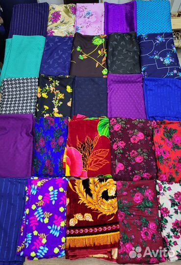 Ткани отрезы