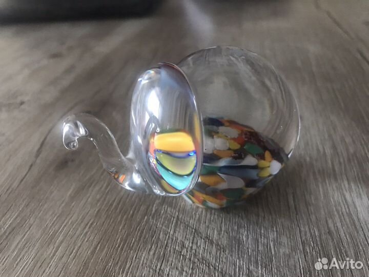 Муранское стекло. Слоник