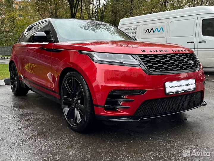 Land Rover Range Rover Velar 3 AT, 2019, 61 537 км