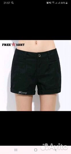 Шорты женские новые