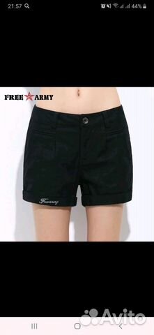 Шорты женские новые