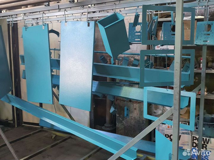 Лазерная резка чистка, порошк покраска, фрезеровка