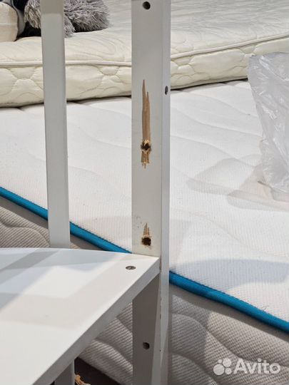 Детская кроватка с маятником круглая-овальная8 в 1