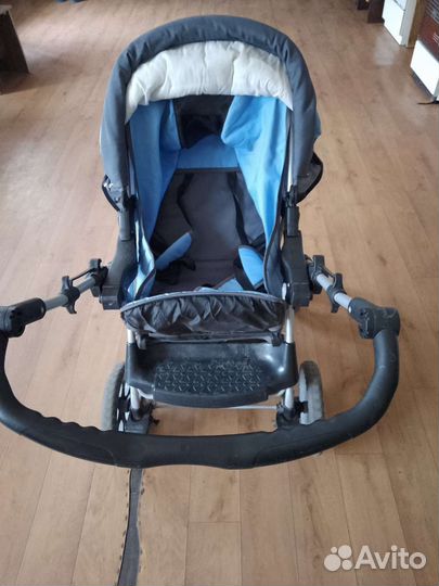 Детские коляски прогулочные с перекидной ручкой
