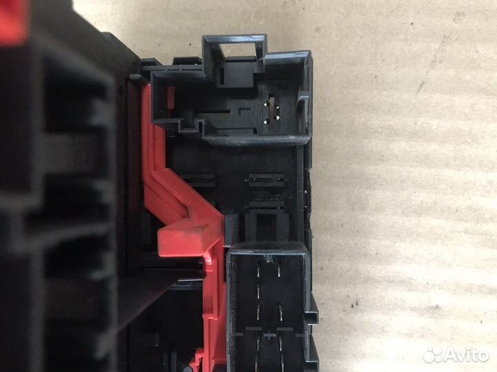 Блок бортовой сети Skoda Octavia A5 (3457)