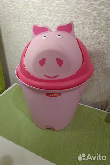 Ведро для мусора «Поросенок» Curver
