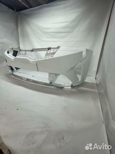 Бампер Передний Kia Rio 2020-2023 Белый