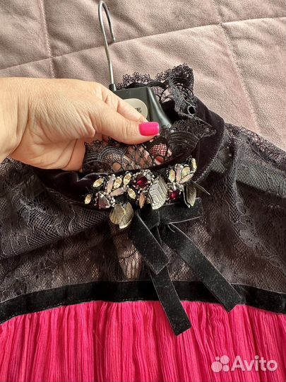 Платье натуральный шелк