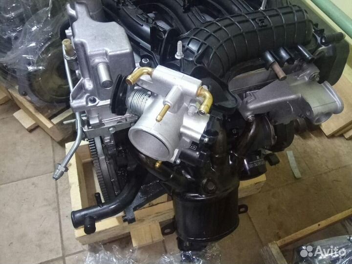 Двигатель в сборе ваз 21126