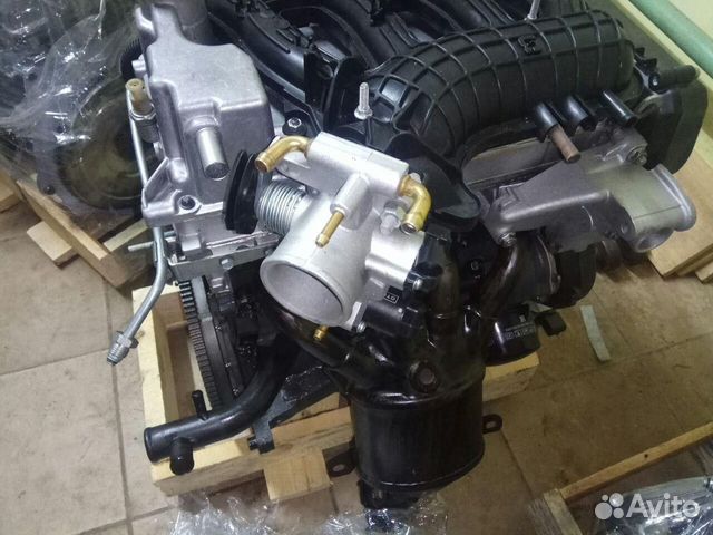 Двигатель в сборе ваз 21126