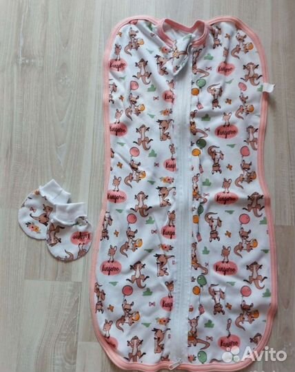 Пелёнка Кокон на молнии 68 Новый