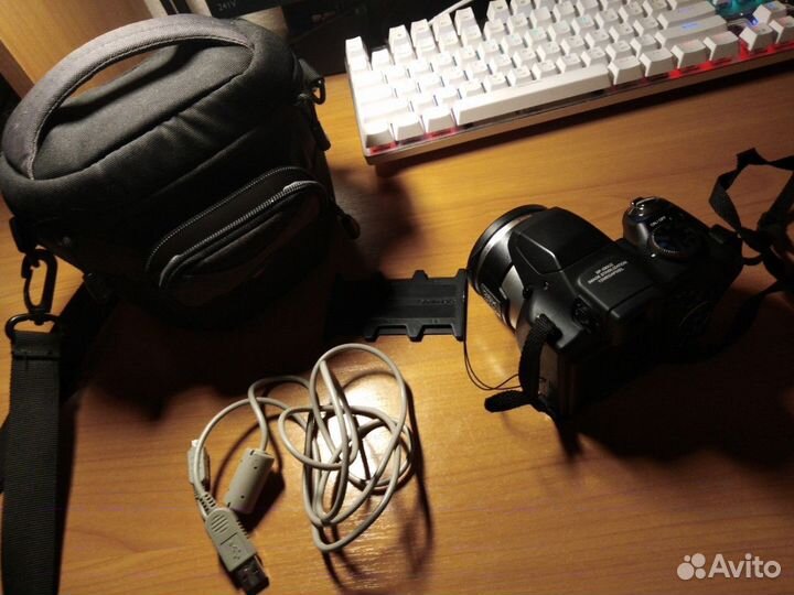 Продам фотоаппарат olympus