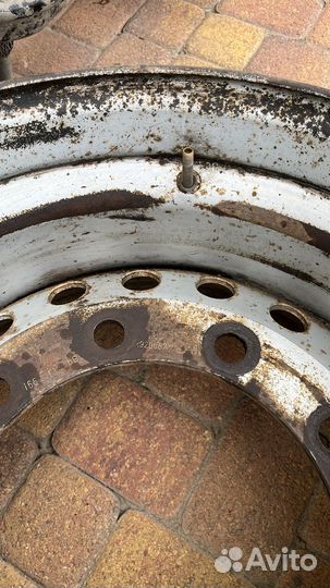 Диск R 22.5 х 12.0 ет 0