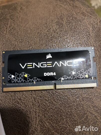 Оперативная память для ноутбука ddr4 8gb 3200