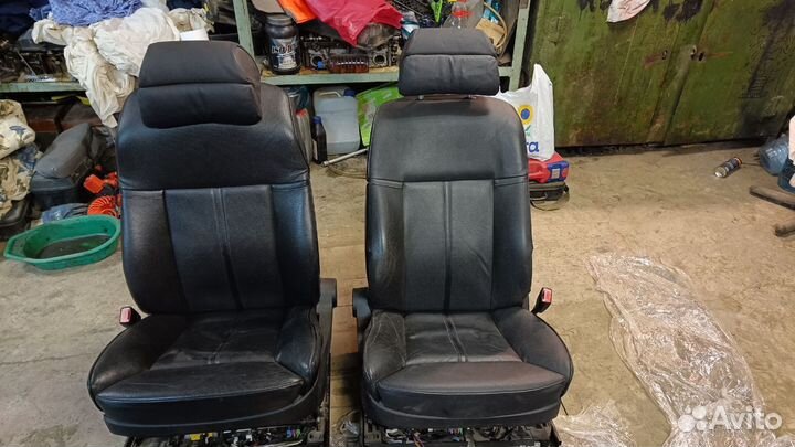 Салон BMW e65 e66