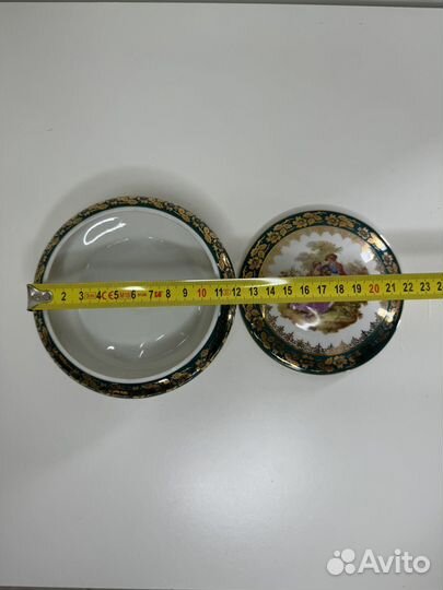 Шкатулка старинная