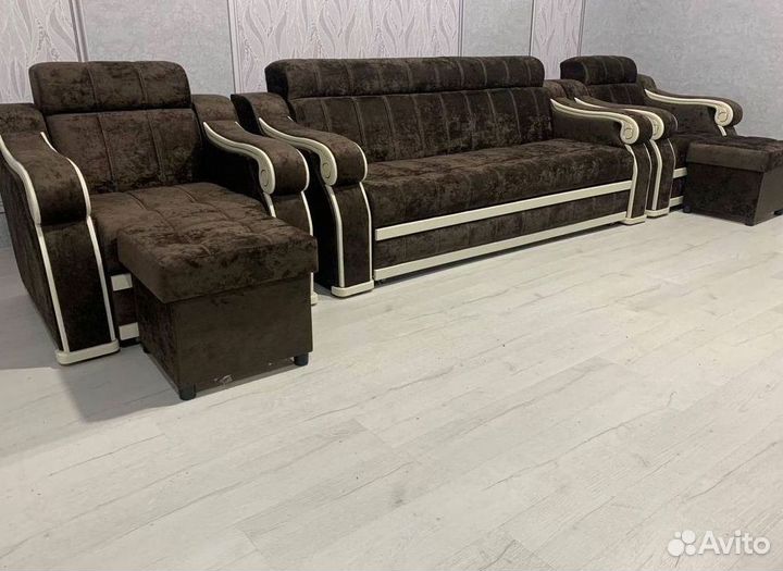 Диван мягкий