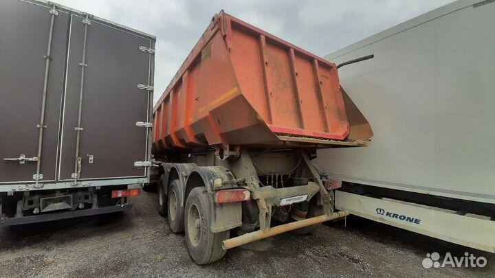 Полуприцеп самосвальный Нефаз 9509-30, 2021