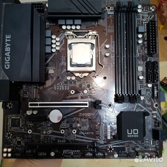 Связка z490m + i5 10400f