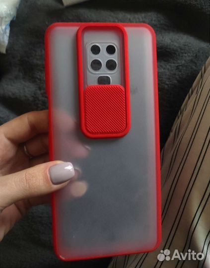 Чехол на xiaomi redmi note 9 pro