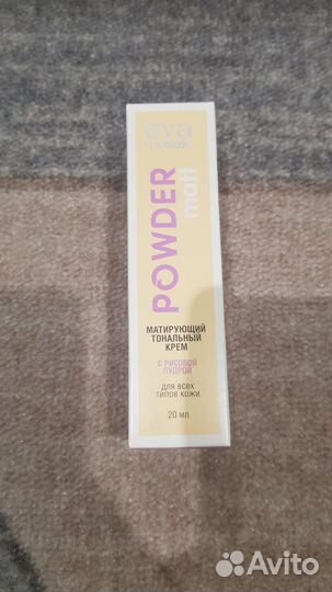 Матирующий тональный крем eva mosaic новый