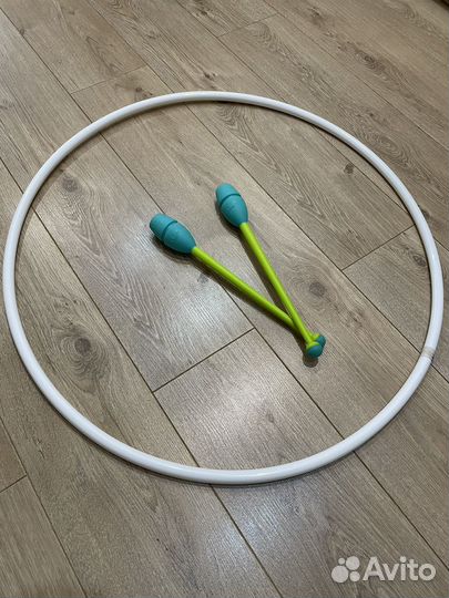 Обруч+булавы