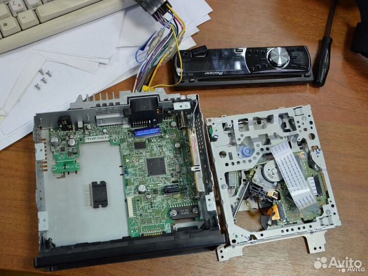 Ремонт Усилителей магнитол