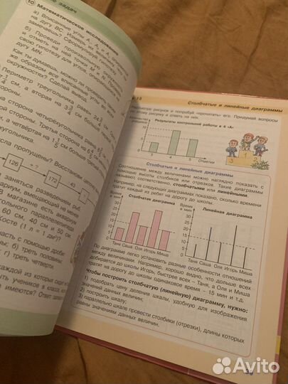 Учебник по русскому языку и математике